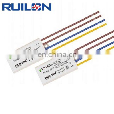 Ruilon 277VAC Surge Protector LED Power SPD Traffic Light Surge Protector Highway Light Surge Protection Module TP10D