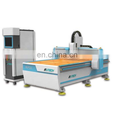 CNC Oscillating cutting UV CCD Contour cutting machine CNC Router for KT board PVC MDF cardboard cutting