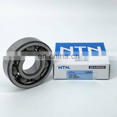 Motorcycle Bearing 63/22  63/22 2RS 63/22 ZZ 22X56X16mm