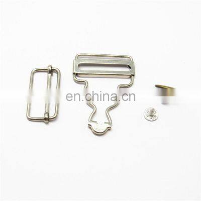 48mm Custom Metal Bib Overall Buckles photo-3