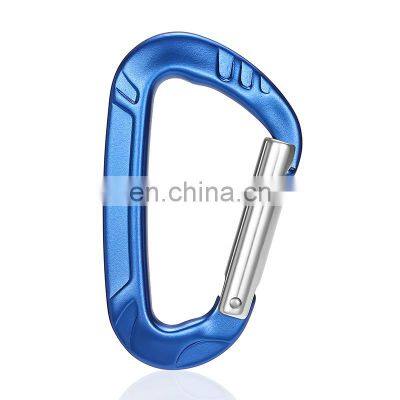 JRSGS Camping Carabiner Aluminium Snap Hook 12KN Climbing Carabiner Customized the LOGO S7803