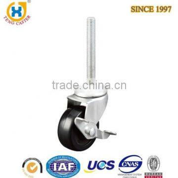 2-inch Light Duty Swivel furniture casters with Brake