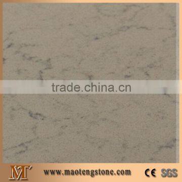 artificial marble Grey Quartz Countertop material