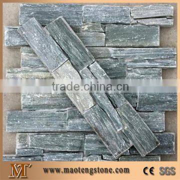Light Green Culture Stone,Green Slate Cultured Stone,Ledge