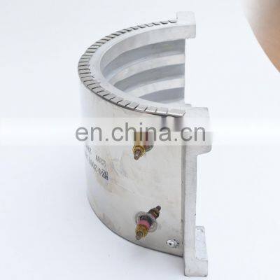 380V 50HZ Casting Aluminum Band Heater With Air Blower Fan photo-4