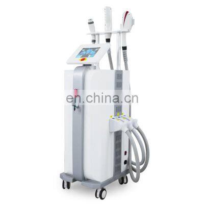 2022 Renlang multifunctional DPL IPL OPT  + pico laser + RF  beauty machine with best price