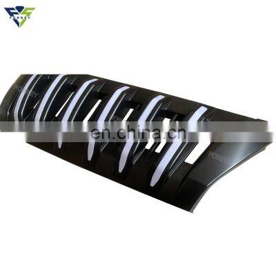 ABS LED Front Car Grille For Fortuner Auto SUV Front Bumper Grills 2015+ON photo-2