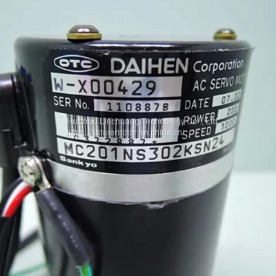 MC201NS302KSN24 Nidec Sankyo OTC DAIHEN electric Rotary Servo Motor