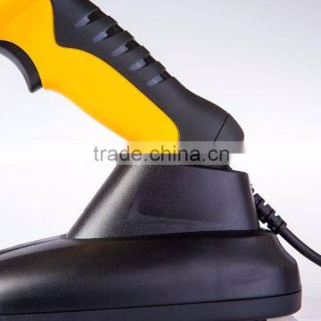 RD - 6870W Wireless Waterproof Handheld Laser USB Barcode Bar Code Scanner Scan Gun With Base Memory photo-2