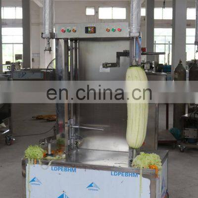 Professional Watermelon Peeling Machine Pumpkin Peeler Melon Skin Removing Machine