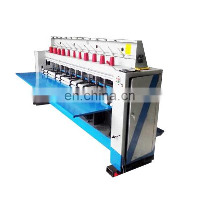 Multi-needle quilt quilting machine greenhouse insulation is cited by machine electric commercial sewing quilt machine