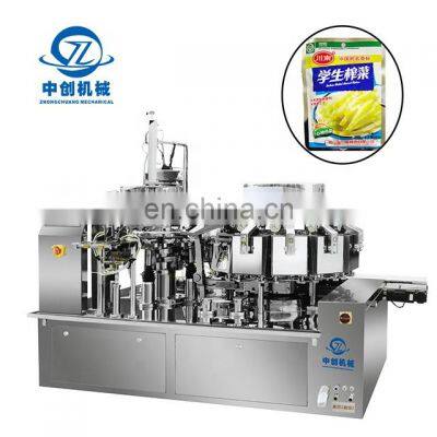 Sauce Jar Filling Product Powder Packing Machinery Automatic with A Thermal Sealing Printing Food Vacuum Packaging Machine