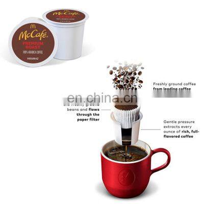 In Stock Automatic K-cup Coffee Pod Packing Machine for Coffee Pod K Cup Filling and Sealing Machine photo-2