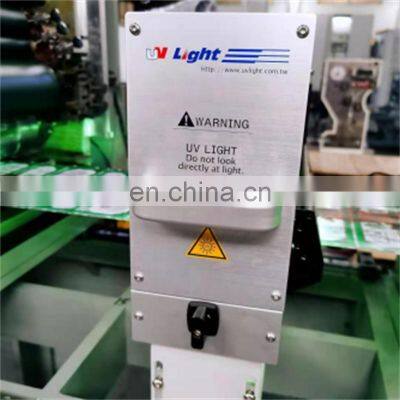 UTR320S 4 6 Color Roll to Roll Automatic Rotary UV Letterpress Intermittent Adhesive Label Sticker Printer With Servo Die Cut photo-4