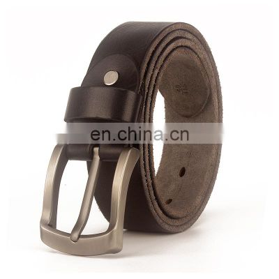 Genuine leather belt for men customised wholesale retail high very premium quality 2022 business style OEM ODM