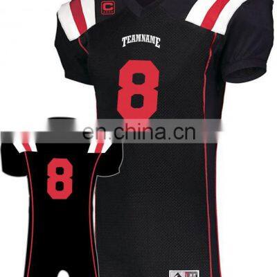 OEM Custom Cheap American Fast Shipping Football Uniforms Tackle Twill Sublimated Customized Youth Football Uniforms Sets photo-4
