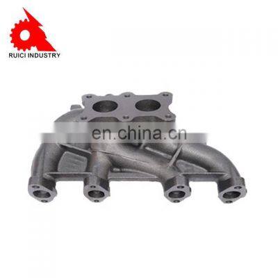 Truck Cast Iron Exhaust Piping Header Exhaust Manifold