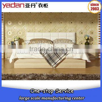 Custom Made Luxury Wooden Bedroom Furniture Sets Modern Quality Choice photo-4