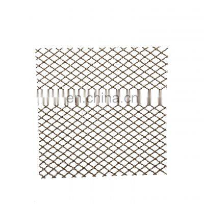 Corrosion Resistant Metal stainless steel Crimped Wire Mesh