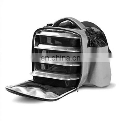 Waterproof Oxford Fabric Aluminum Foil Insulated Thermal Lunch Cooler Bag