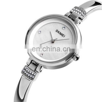 Gift for Mother's Day Skmei 1409 Ladies Luxury Watch Diamond Watches