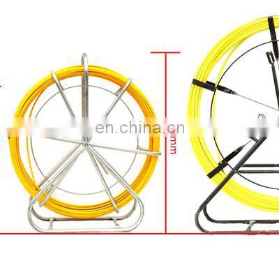 13mm x 305m Fibreglass Fish Conduit Cable Push Rod Detectable Duct Rodder photo-3