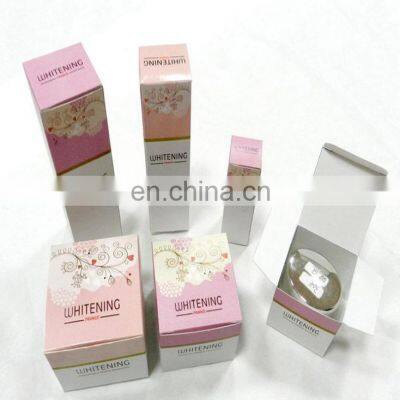 China Supplier Customized Logo Design Cheap Handmade Decorative Cosmetic Luxury Packaging Folding Candle Packaging Boxes photo-2