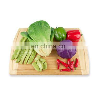 Kitchenware Extra Large Natural Organic Bamboo Cutting Board