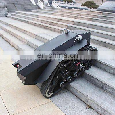 Professional Manufacturer Directly Sell AVT-14T Crawler Robot Chassis Commercial Robot Can Add Robotic Arms and Cameras photo-2