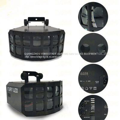 Double Layer Butterfly Laser Light photo-5
