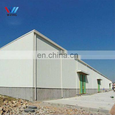 Low Cost Prefab Flat Roof Warehouse 2 Floors Easy Assemble Prefab House for Warehouse Philippines photo-5