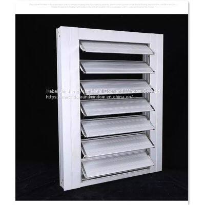 Factory Direct Cheap Shutters Aluminum Adjustable Louvers Custom Aluminium Louver Shutter photo-2