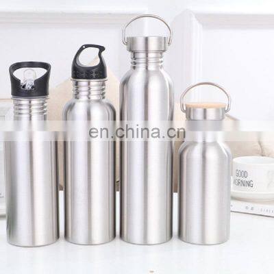 Custom 500ml 600ml 750ml Stainless Steel Sports Water Bottle photo-5