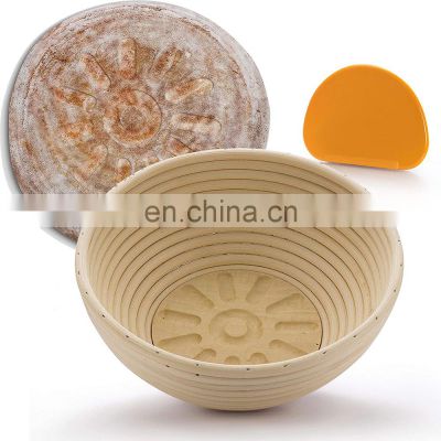 Best Seller Banneton Bread Proofing Basket in Bulk Bread Basket Woven vietnam cheap wholesale