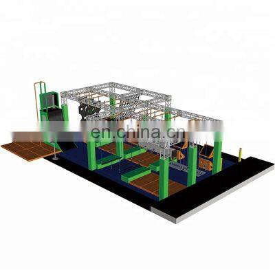 Adventure American Ninja Warrior for Kids / Adult Ninja Warrior Obstacle Course for Sale photo-3