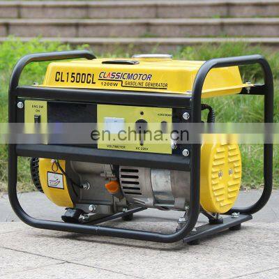 Bison China 1200W 110V 60Hz 220V Lpg Swiss Kraft Silent Power Generators For Sale