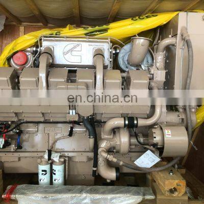 Water Cooled V12 38L 12 Cylinders KTA38-M 800HP Marine Engine photo-2