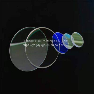 Optical Glass Window Fused Silica BK7 Window Zinc Ge Si CaF2 Window Sapphire photo-2