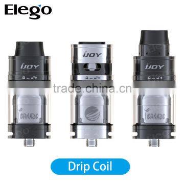 100% Original IJOY Tornado Tank NEW RDTA Wholesale with Fast Shipping