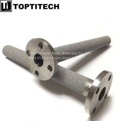 Microporous CO2/O2 Gas Diffusion Sintered Metal Spargers photo-2