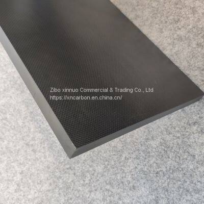 23mm Thickness Thickner High Stiffness Carbon Fiber Sheet Can be CNC Cutting