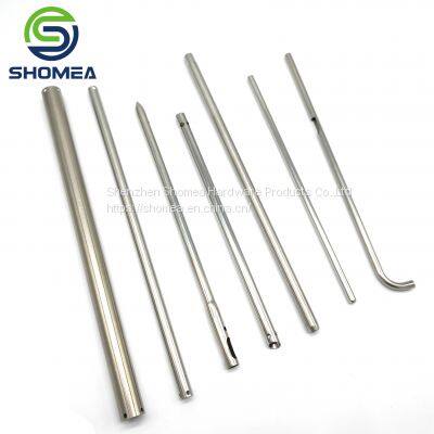 SHOMEA Customized Thin Wall Fluid Polishing Stainless Steel Optical Instrument Flash Tubes photo-2