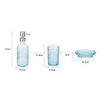 Bathroom Set Glass photo-2