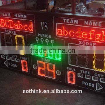 Alibaba electronic big screen LED for outdoor sports