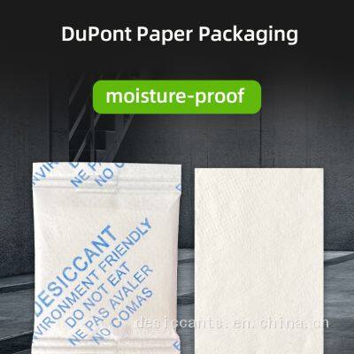 China Fiber Desiccant Sheet With Breathable Paper Package photo-2