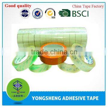 Hot Selling BOPP Easy Tear Colorful Office Transparent Stationery Tape Offer Free Samples photo-3
