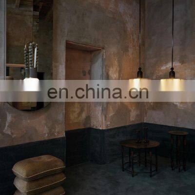 Classic Brass Retro Style Decorative Chandeliers Personalized Customization Modern Spanish Snowflake Stone Lamp Ceiling photo-4