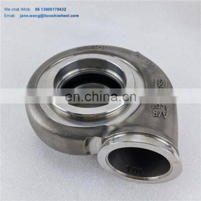 G35 Reverse Rotation AR 1.01 V-Band Turbine Housing 1.4848 stainless steel material 740902-0114