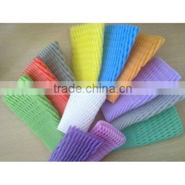 Colorful Epe Foam Fruit Net For Packaging/Foam Sleeve Net For Fuit, Bottle, Vegetable,Folower