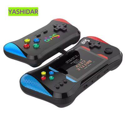 X7m Handheld Game Player Portable 3 Inch Screen 500 In 1 Mini Retro Video Game Consoles